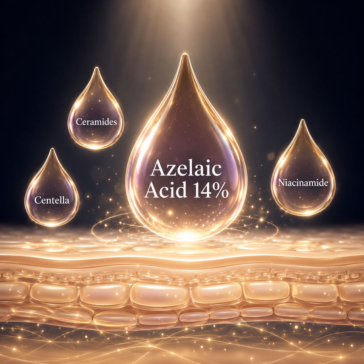 Azeila ingredient science visualization